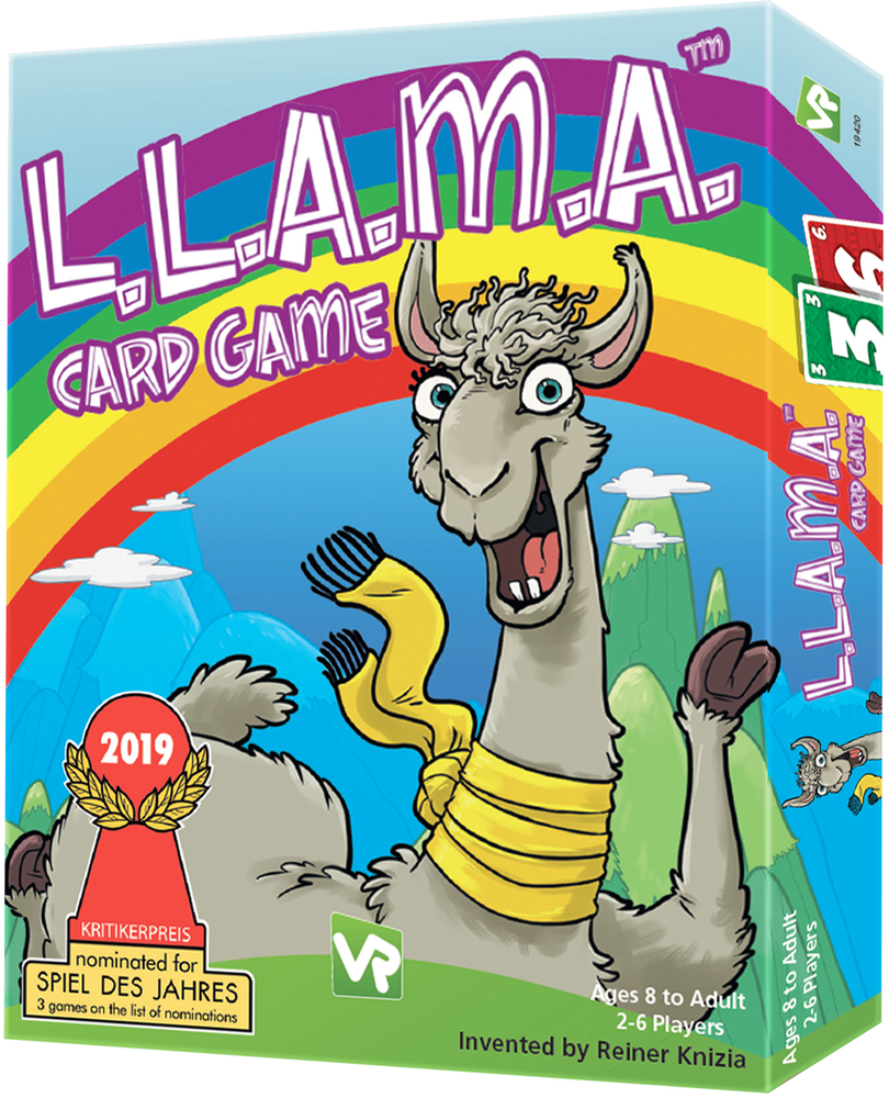LLAMA board game