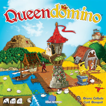 Queendomino (Board Game)