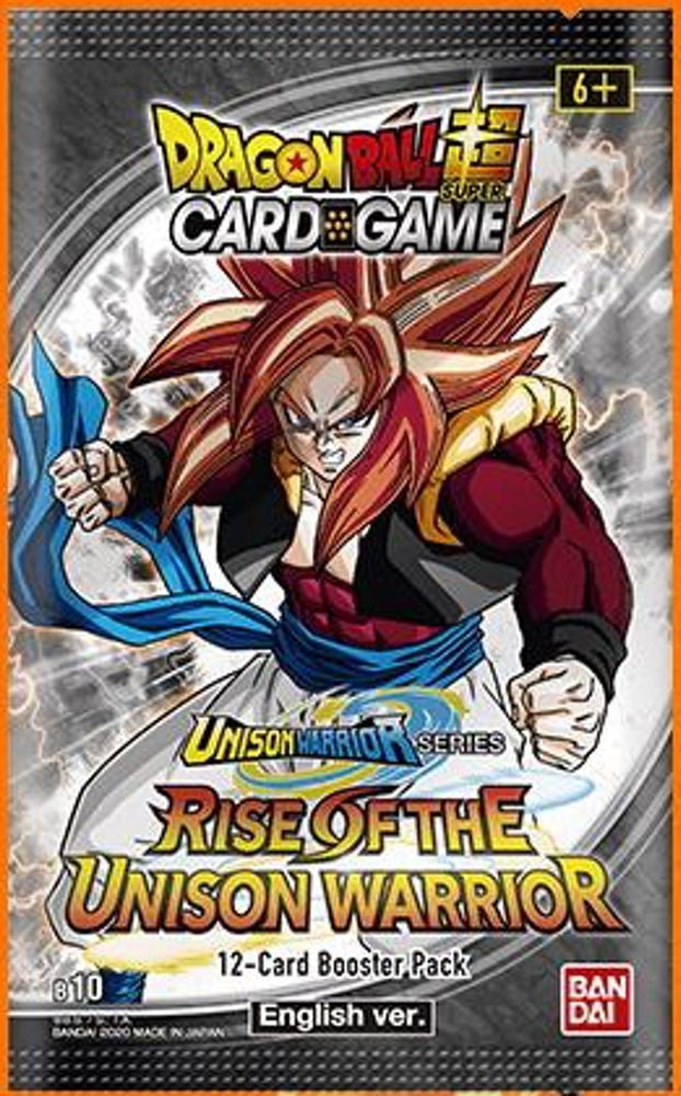 UW1 Rise of Unison Warrior  2nd Edition Dragon Ball Super Booster  (1)