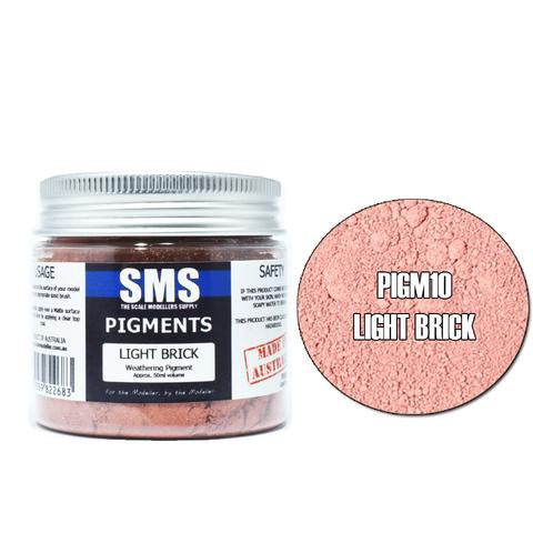 PIGM10 Pigment LIGHT BRICK 50ml