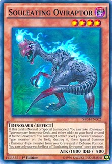 Souleating Oviraptor [Structure Deck: Dinosmasher's Fury] [SR04-EN002]