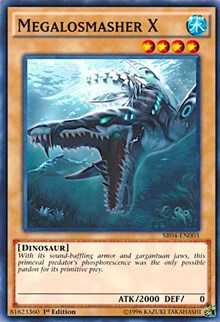 Megalosmasher X [Structure Deck: Dinosmasher's Fury] [SR04-EN003]