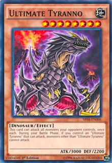 Ultimate Tyranno [Structure Deck: Dinosmasher's Fury] [SR04-EN006]