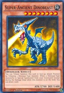 Super-Ancient Dinobeast [Structure Deck: Dinosmasher's Fury] [SR04-EN007]