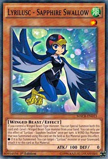 Lyrilusc - Sapphire Swallow [Maximum Crisis] [MACR-EN013]