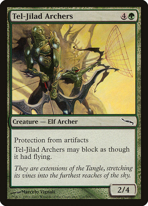 Tel-Jilad Archers [Mirrodin]