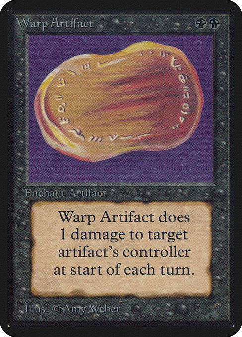 Warp Artifact [Limited Edition Alpha]