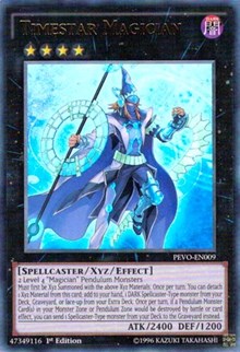 Timestar Magician [Pendulum Evolution] [PEVO-EN009]