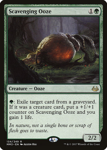 Scavenging Ooze [Modern Masters 2017]