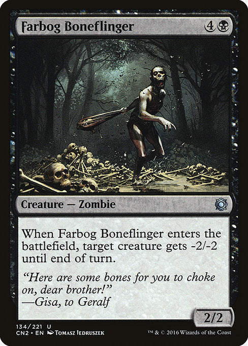 Farbog Boneflinger [Conspiracy: Take the Crown]