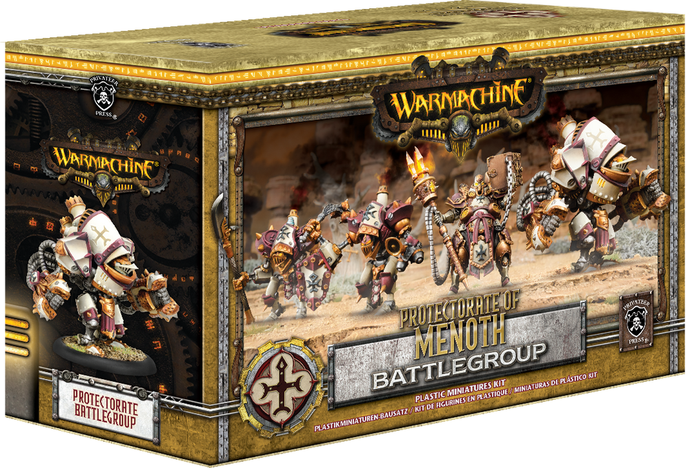Menoth Battlegroup 2016