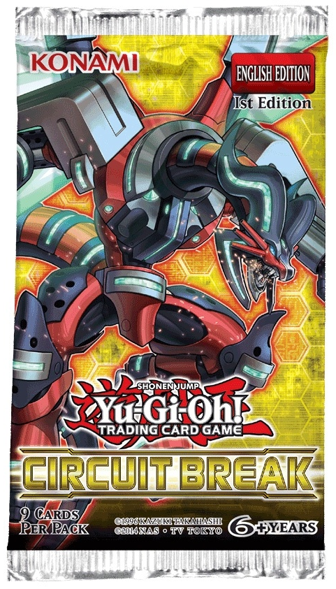 YU-GI-OH! - Circuit Break Booster