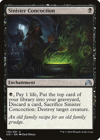 Sinister Concoction [Shadows over Innistrad]