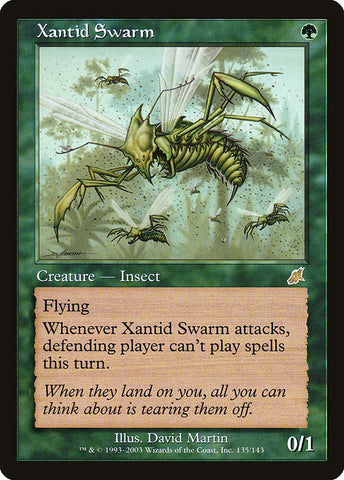 Xantid Swarm [Scourge]