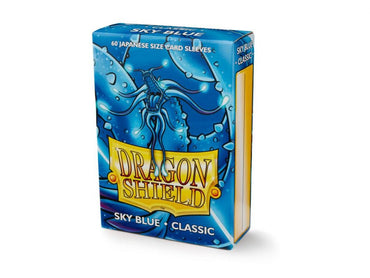 Sleeves - Dragon Shield Japanese- Box 60 - Classic Sky Blue