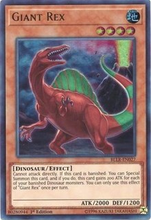 Giant Rex [Battles of Legend: Light's Revenge] [BLLR-EN027]