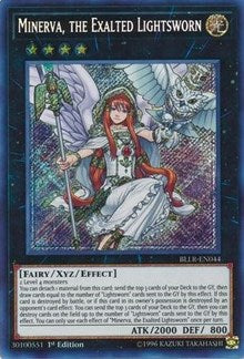 Minerva, the Exalted Lightsworn [Battles of Legend: Light's Revenge] [BLLR-EN044]