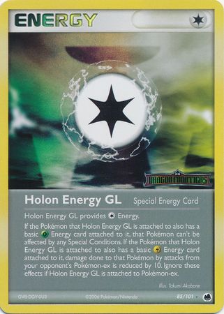 Holon Energy GL (85/101) (Stamped) [EX: Dragon Frontiers]