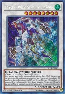 Crystal Wing Synchro Dragon [Battles of Legend: Light's Revenge] [BLLR-EN062]