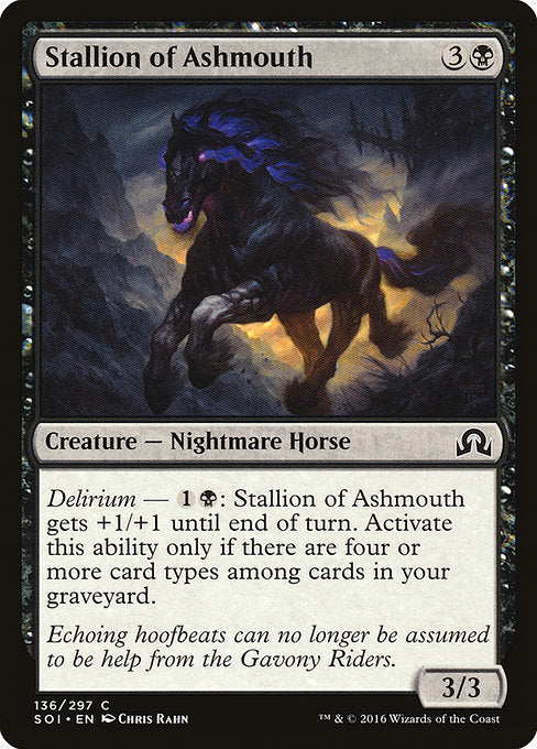 Stallion of Ashmouth [Shadows over Innistrad]
