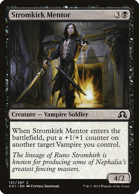 Stromkirk Mentor [Shadows over Innistrad]