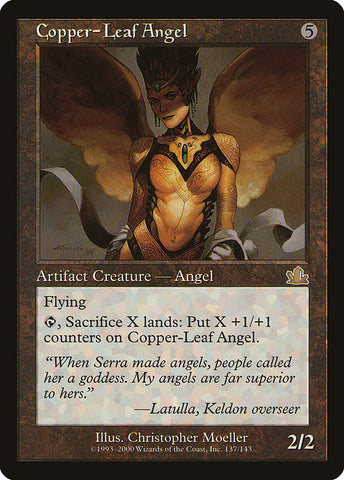 Copper-Leaf Angel [Prophecy]