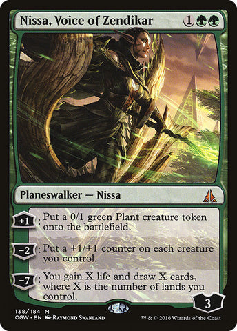 Nissa, Voice of Zendikar [Oath of the Gatewatch]