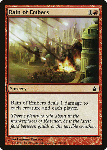 Rain of Embers [Ravnica: City of Guilds]