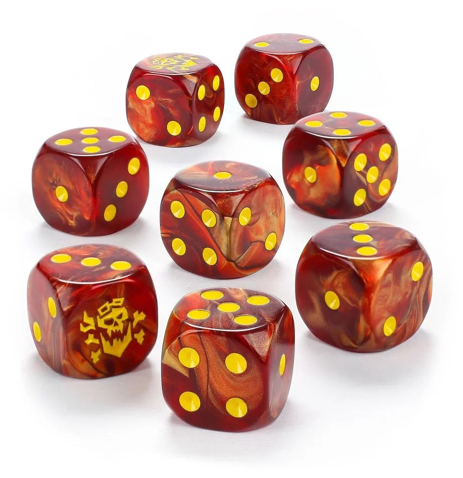 500-11 A/IMPERIALIS ORK FLYBOYZ DICE SET