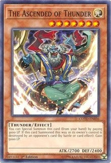 The Ascended of Thunder [Code of the Duelist] [COTD-EN036]