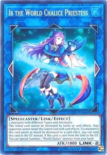 Ib the World Chalice Priestess [Code of the Duelist] [COTD-EN048]