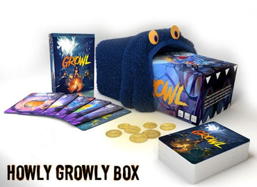 Kickstarter Growl Howly Growly Box + expansions