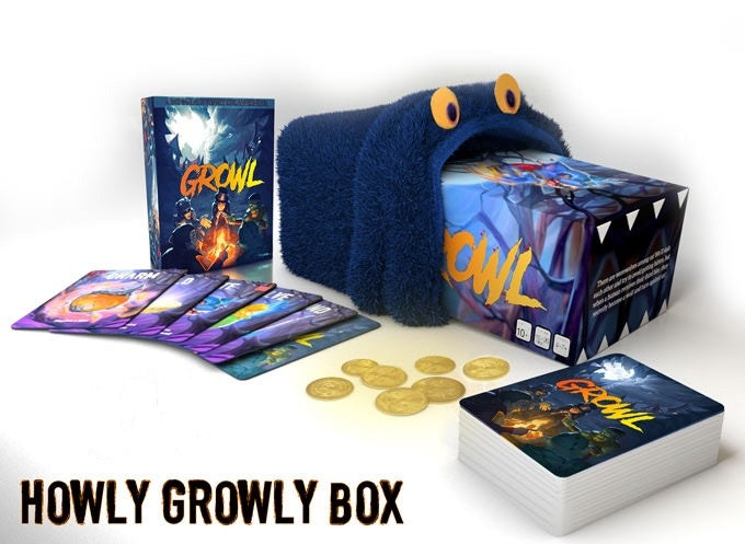 Kickstarter Growl Howly Growly Box