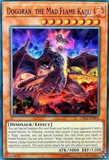 Dogoran, the Mad Flame Kaiju [OTS Tournament Pack 5] [OP05-EN004]