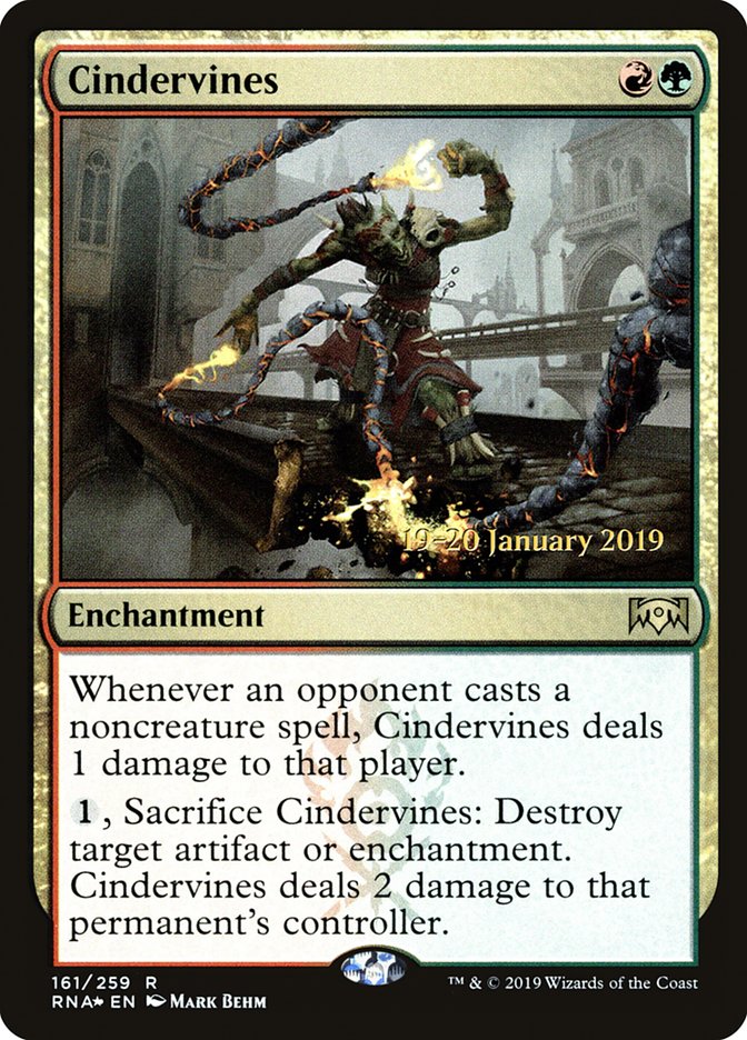 mtg best commander precons 2022 Gruul Spellbreaker [Ravnica Allegiance]