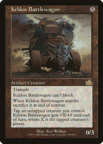 Keldon Battlewagon [Prophecy]