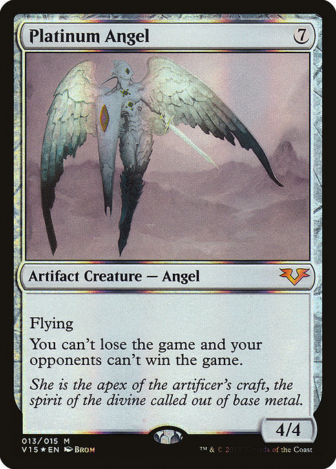Platinum Angel [From the Vault: Angels]