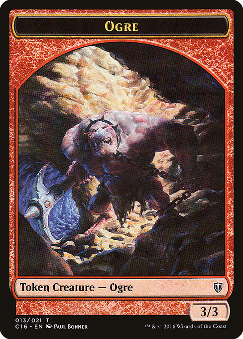Ogre [Commander 2016 Tokens]
