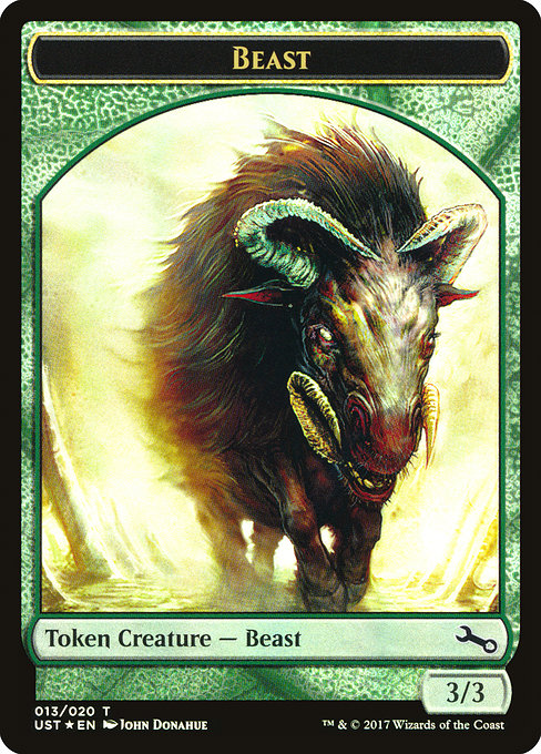 Beast // Beast [Unstable Tokens]
