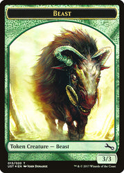 Beast // Beast [Unstable Tokens]
