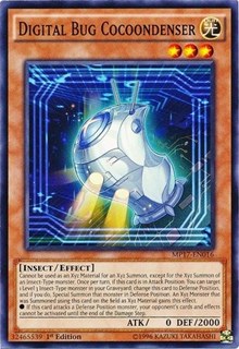 Digital Bug Cocoondenser [2017 Mega-Tins Mega Pack] [MP17-EN016]