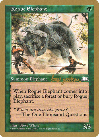 Rogue Elephant (Svend Geertsen) [World Championship Decks 1997]