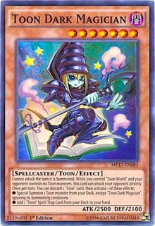 Toon Dark Magician [2017 Mega-Tins Mega Pack] [MP17-EN083]
