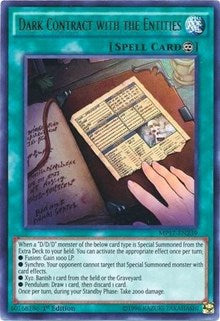 Dark Contract with the Entities [2017 Mega-Tins Mega Pack] [MP17-EN239]