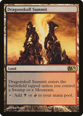 Dragonskull Summit [Magic 2012]