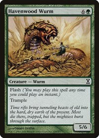 Havenwood Wurm [Time Spiral]