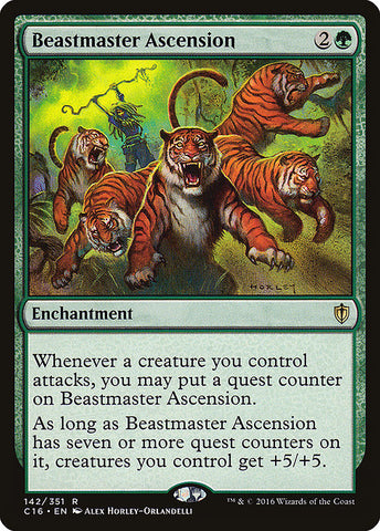 Beastmaster Ascension [Commander 2016]