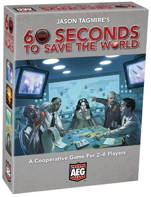 60 Seconds to Save the World