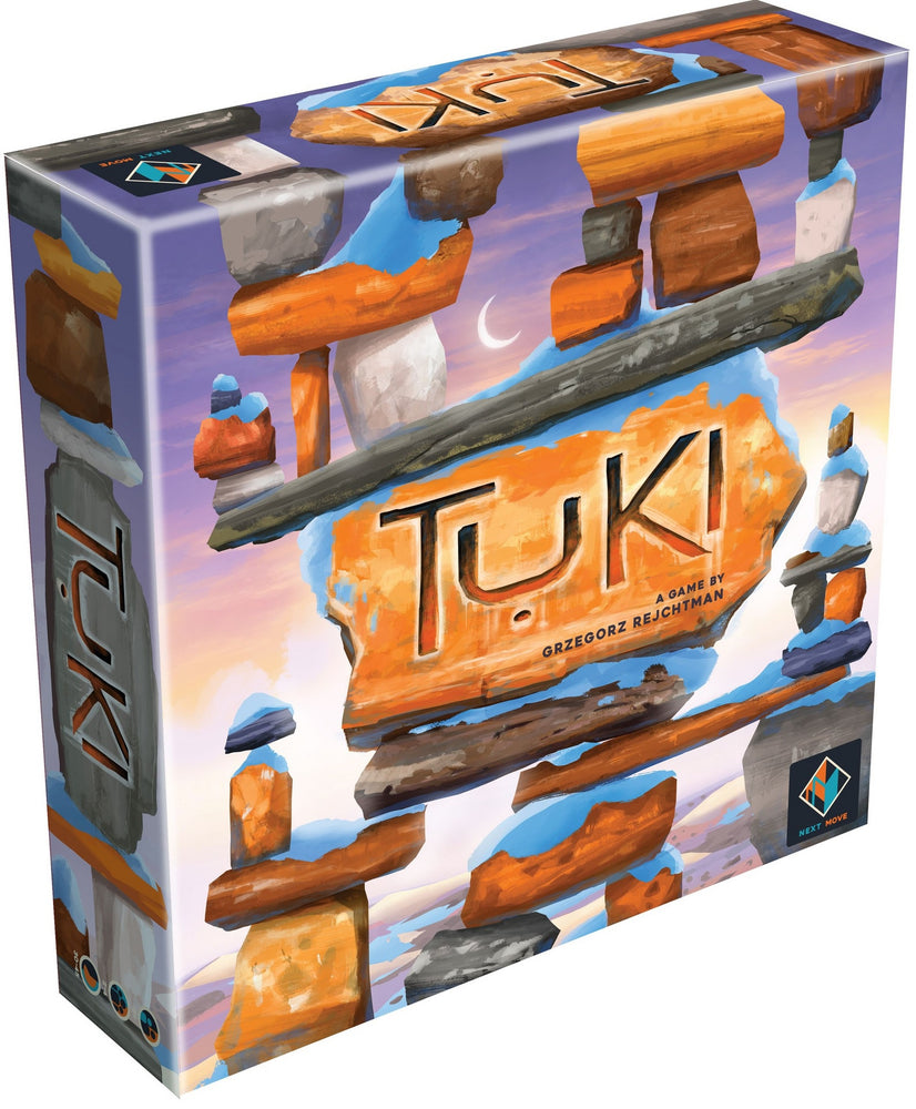 Tuki board game