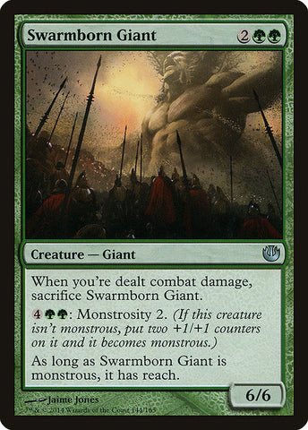 Swarmborn Giant [Journey into Nyx]